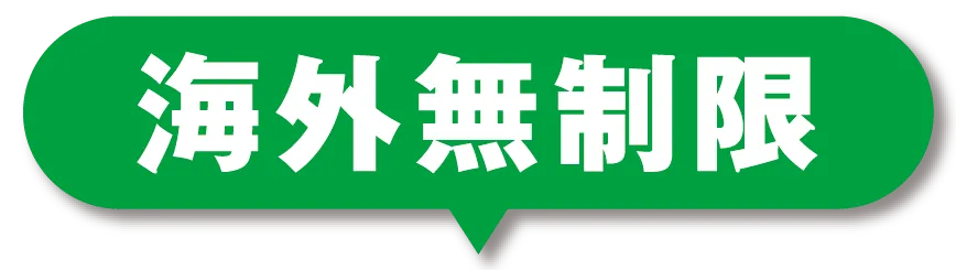海外無制限